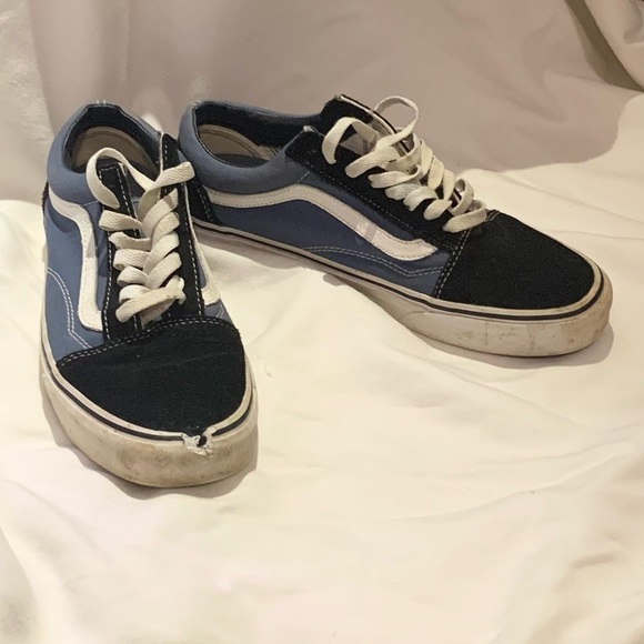 Vans Old Skool Sneakers, Sz 10 - Picture 3 of 6
